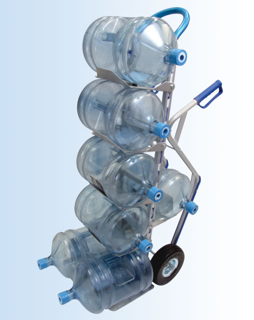 Seven bottle truck