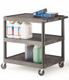 GI335L polyethylene shelf trolley