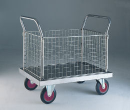 4 Sided Stainless Steel Truck