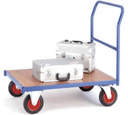 Single end tube platform truck