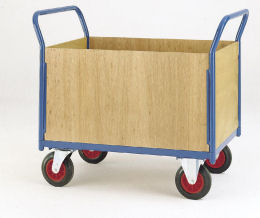 4 sided ply box truck