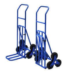 Stairclimbing sack trucks