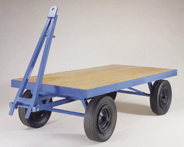 TR613 Turntable trailer
