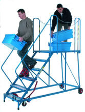 A range of mobile safety steps