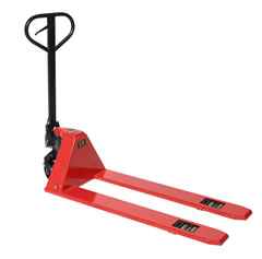 Super low pallet truck